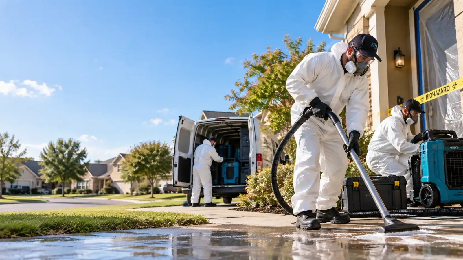 Biohazard Cleanup in Kenefic, OK